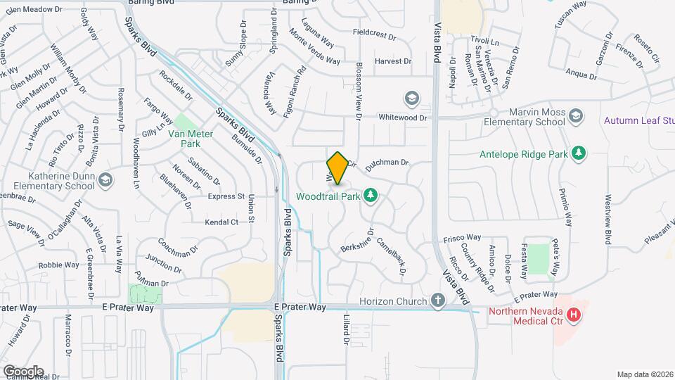 2572 Wabash Cir Mapa y Detalles de la Ubicación