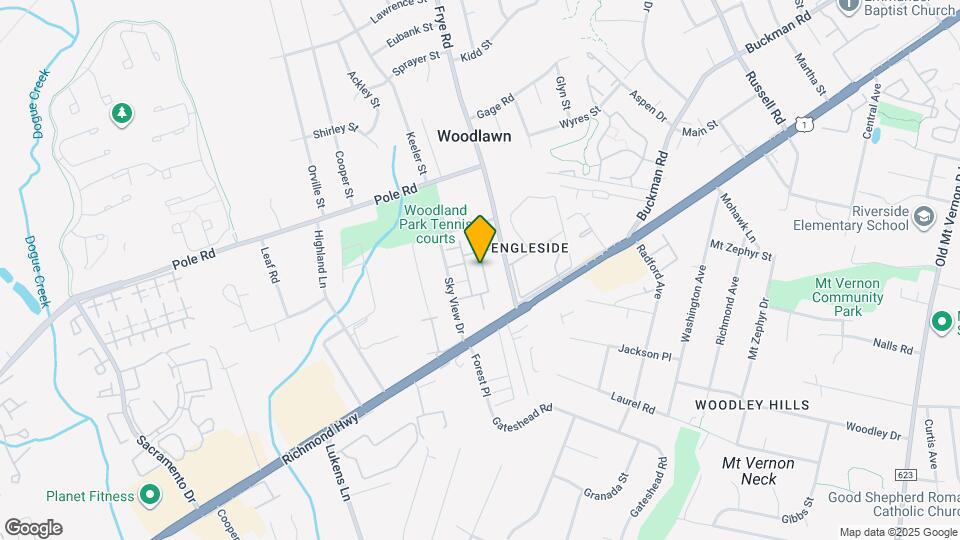 8438 Hallie Rose St Map and Location Details