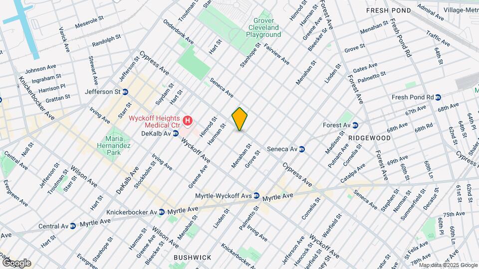 441 Bleecker St Map and Location Details
