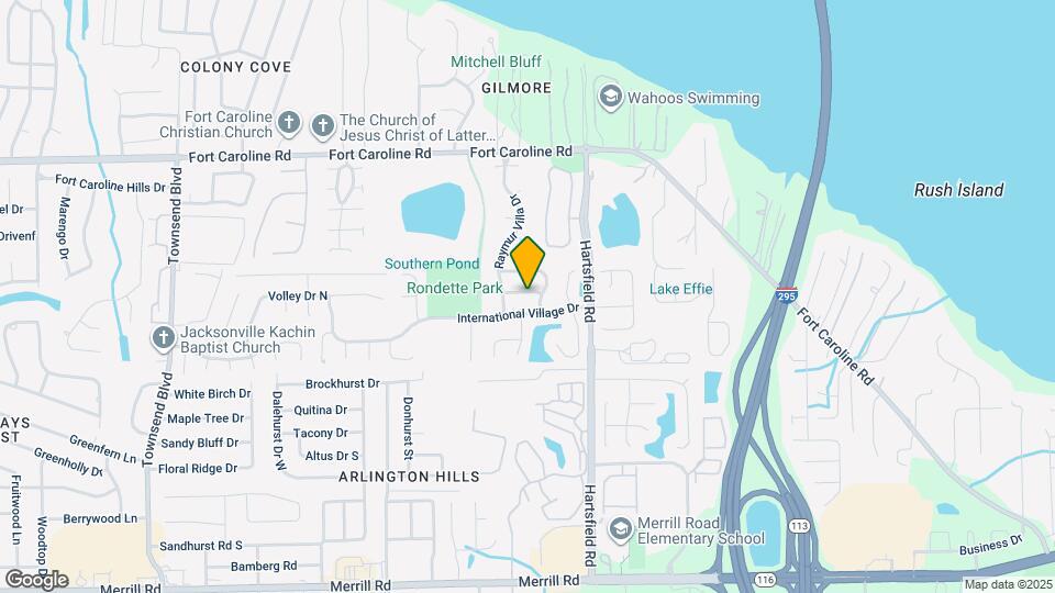 8070 Marseilles Dr Map and Location Details