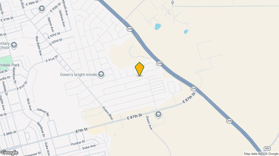 1327 Masquerade Blvd Map and Location Details