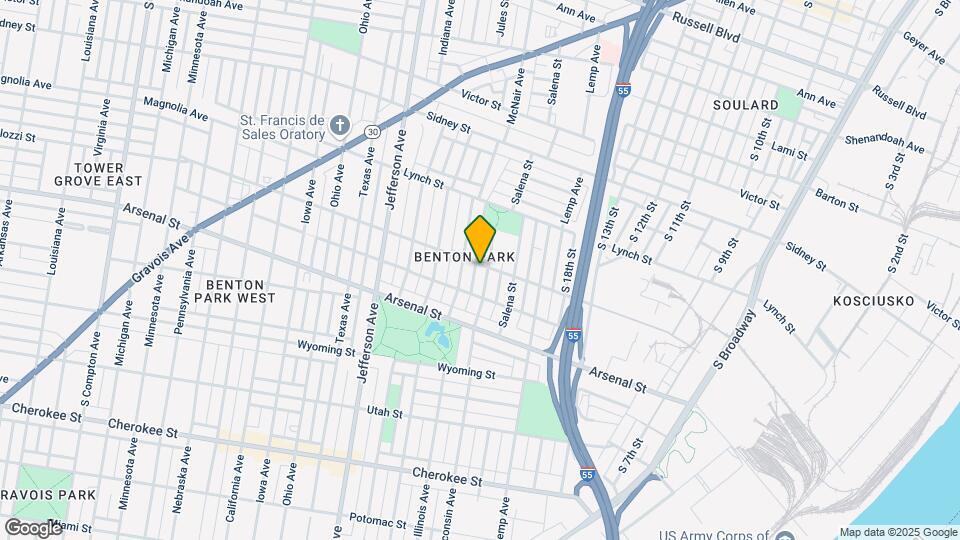 2903 Wisconsin Ave, Unit 2903WisconsinAvenue Map and Location Details