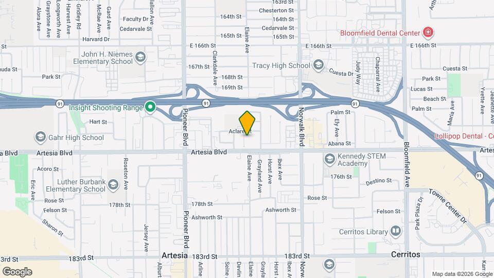 17318 Napa Cir Mapa y Detalles de la Ubicación