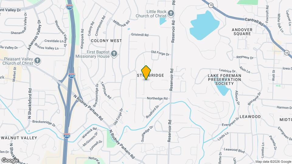 1813 Sanford Dr Map and Location Details