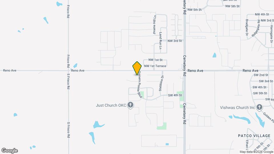 13304 SW 2nd Terrace Mapa y Detalles de la Ubicación