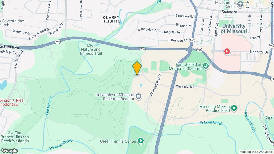 4 Agriculture Building Map and Location Details