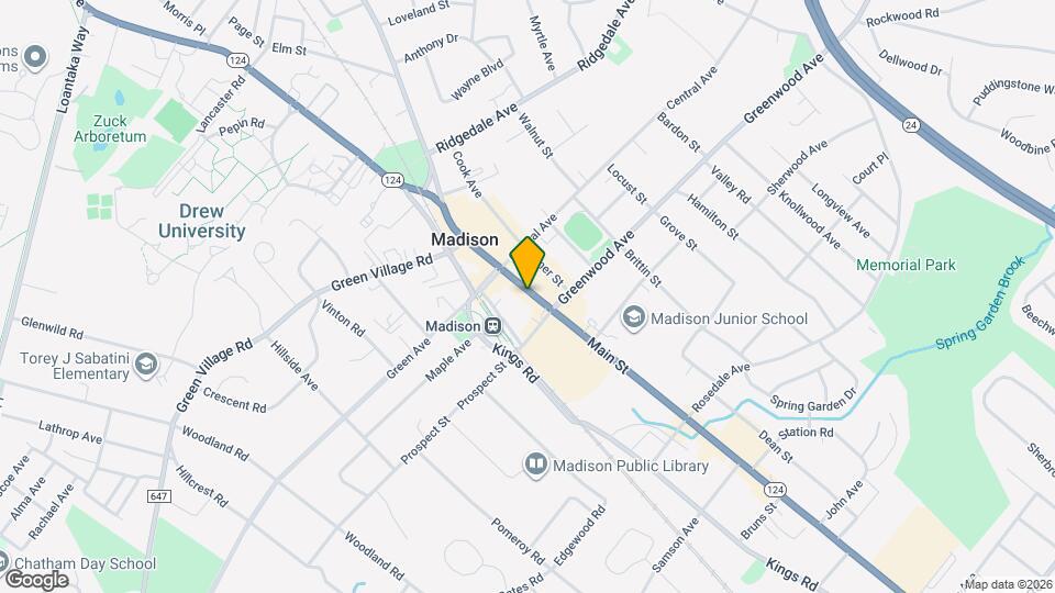 89 Main St Map and Location Details