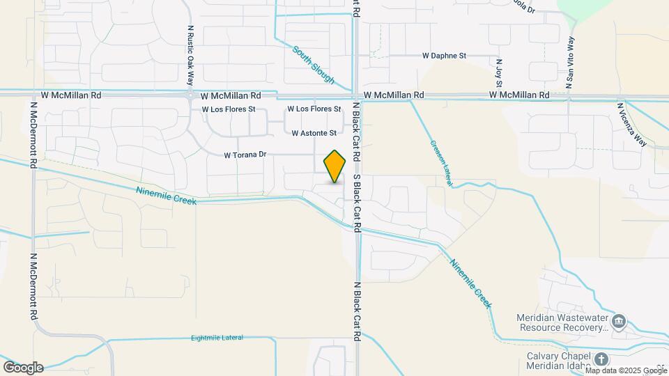 4899 Thornapple Dr Map and Location Details