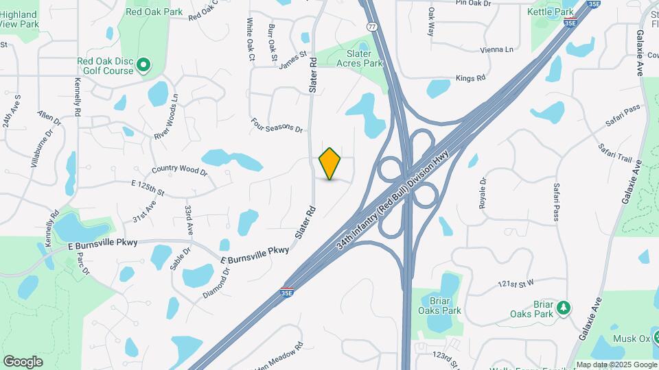 2202 Marilyn Ave Map and Location Details