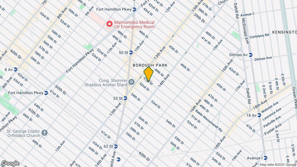 1342 51st St Map and Location Details