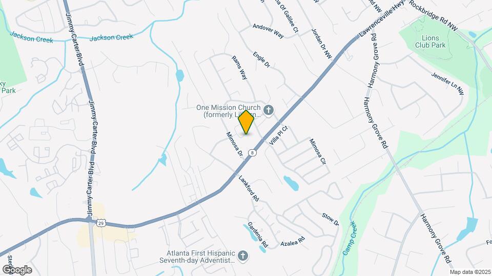 223 Triple Oaks Dr Map and Location Details