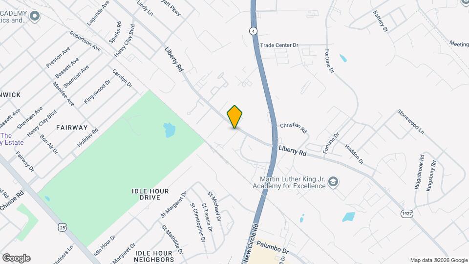 1928 Liberty Rd Map and Location Details