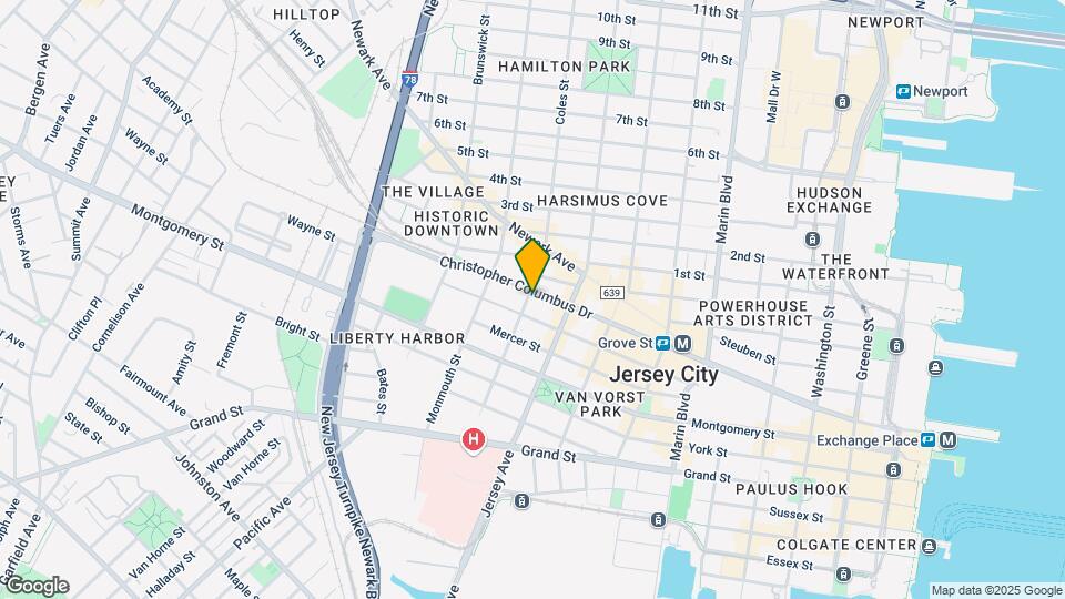 356 Varick St Mapa y Detalles de la Ubicación
