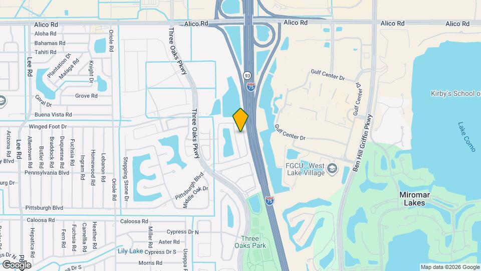 9648 Roundstone Cir Map and Location Details