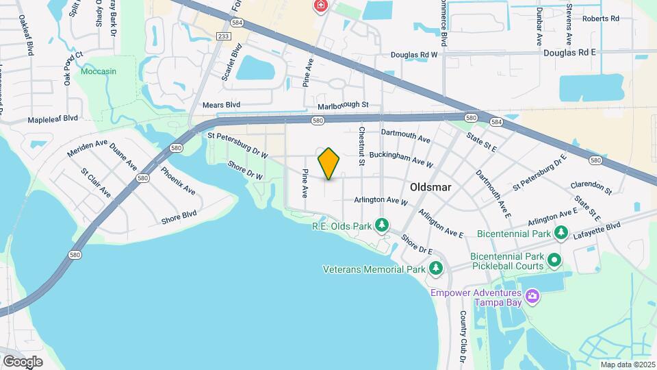 409 Federal St Map and Location Details