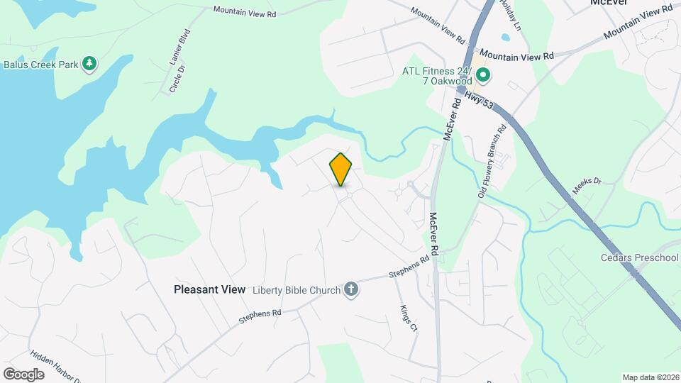 4909 Fawnwood Dr Map and Location Details