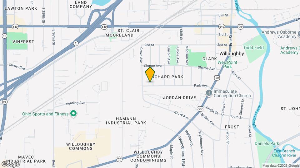 37317 Park Ave Map and Location Details