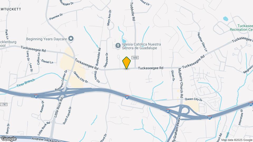 6119 Tuckaseegee Rd Map and Location Details