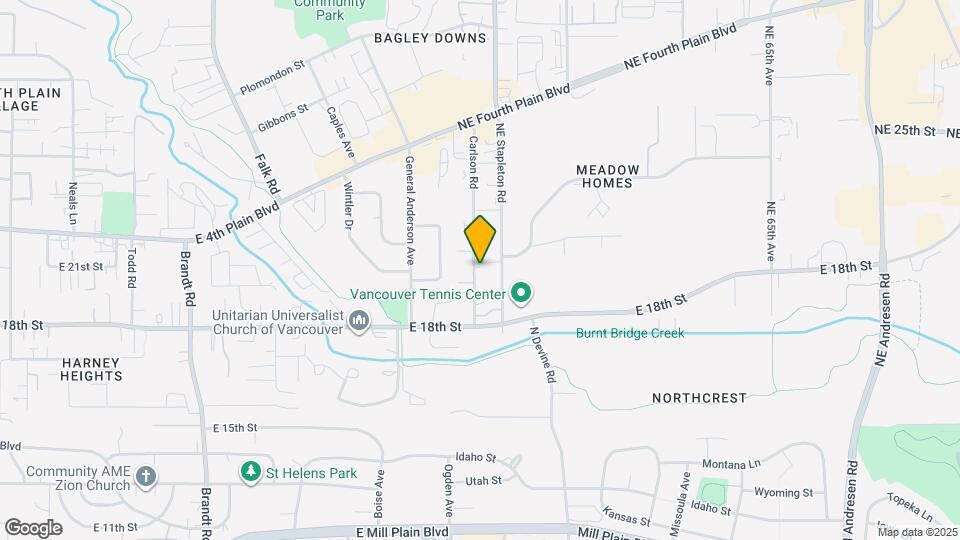 2015 Carlson Rd Map and Location Details