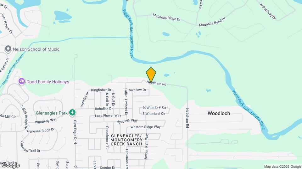 16707 Lark Bunting Ln Map and Location Details