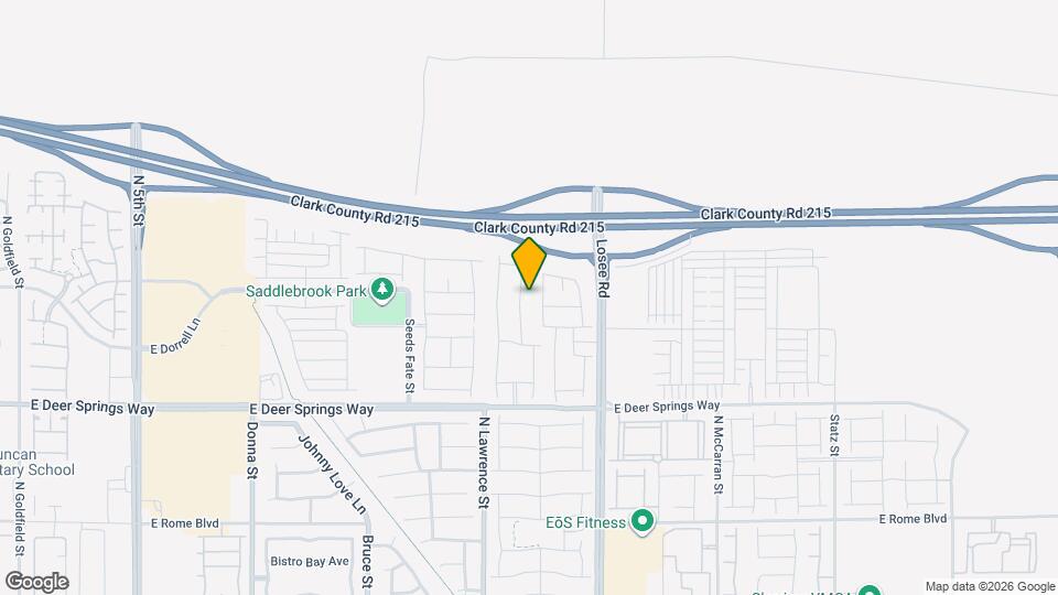 6958 Stone Cactus St Map and Location Details