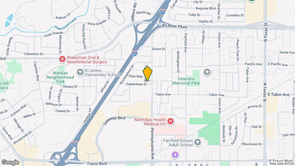 1306 Canterbury Dr, Unit 256 Map and Location Details