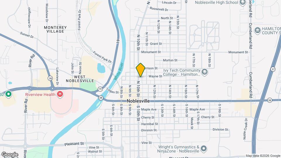 260 N 10th St Map and Location Details