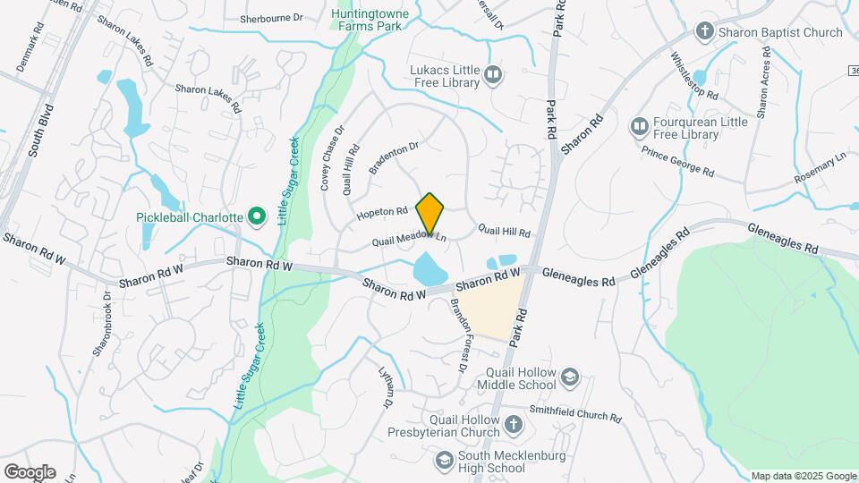 7239 Quail Meadow Ln Map and Location Details