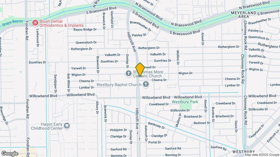 5834 Cheena Dr Map and Location Details