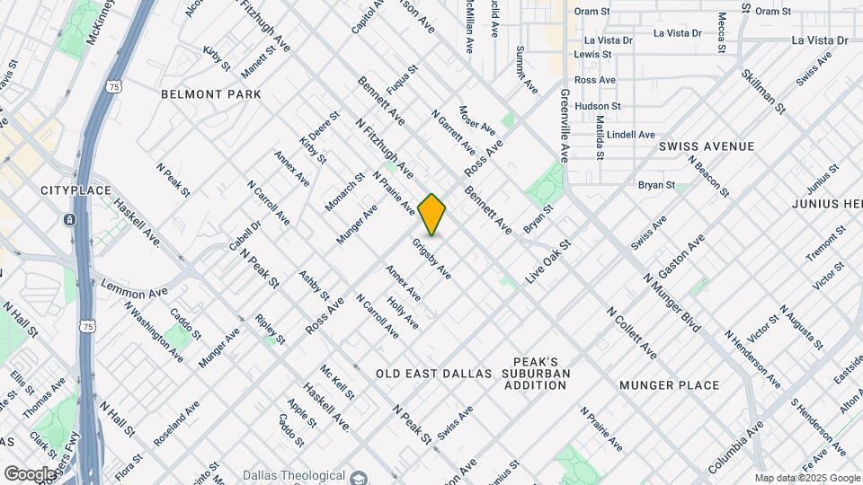 1626 Andrade Pl Map and Location Details