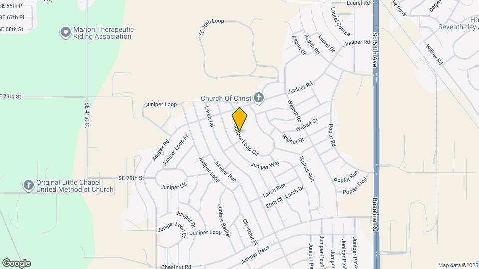 125 Juniper Loop Cir Map and Location Details