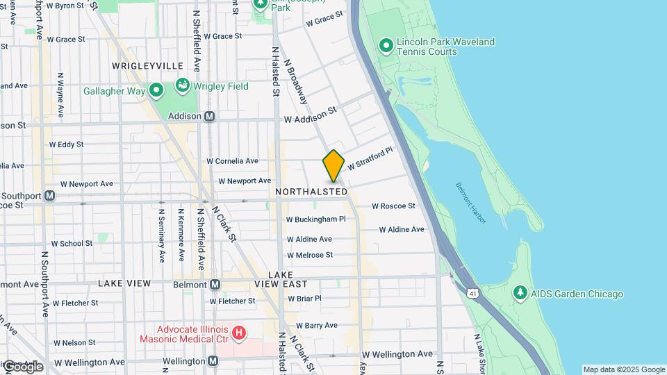 3434 N Broadway St Mapa y Detalles de la Ubicación