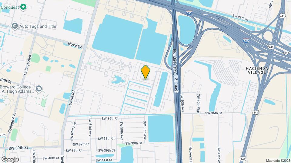 5267 SW 32nd St Map and Location Details