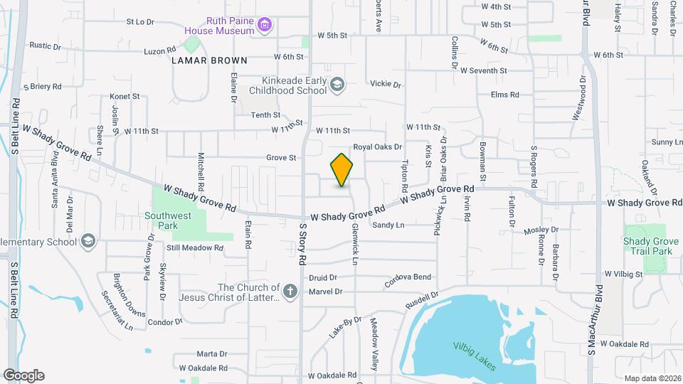 2207 Fairfax Dr Map and Location Details