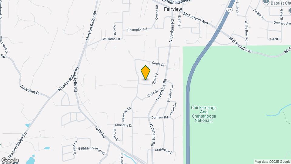 32 Opal Rd Map and Location Details