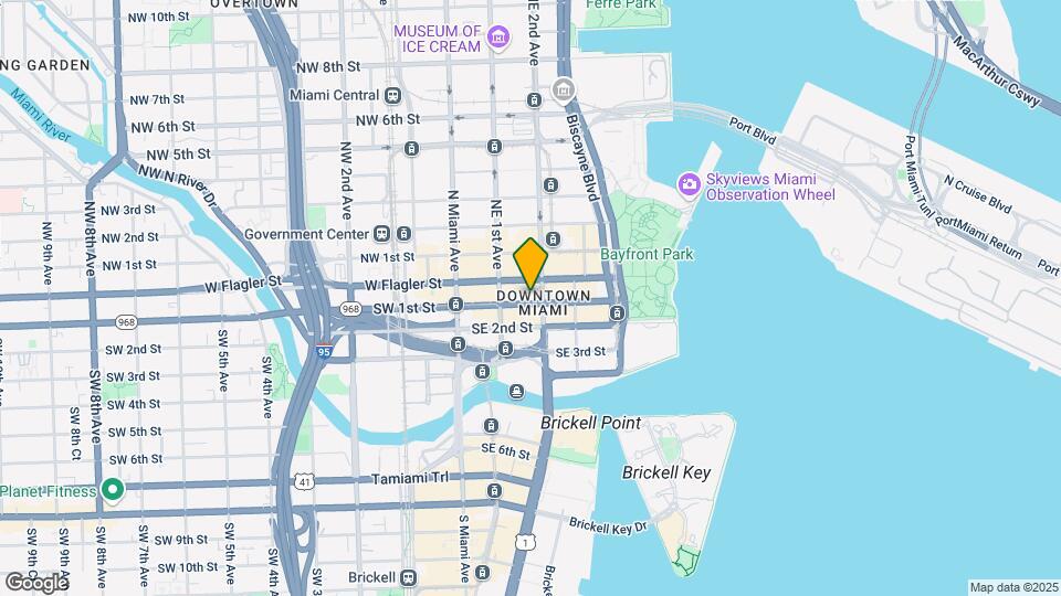 151 SE 1st St, Unit 3111 Map and Location Details