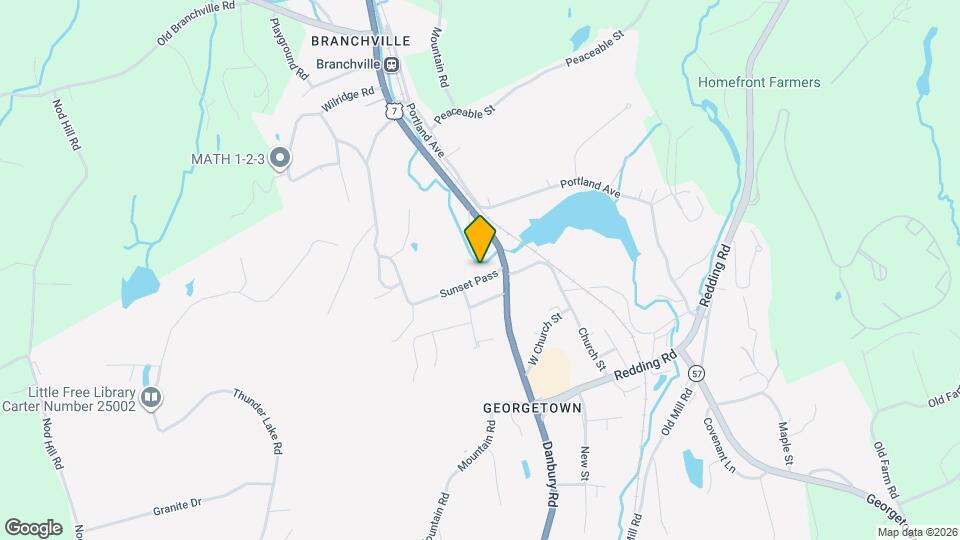 12 Sunset Pass Map and Location Details