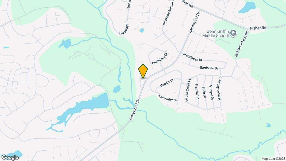 3009 Brookcrossing Dr Map and Location Details