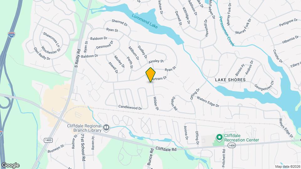 374 Wilder Dr Map and Location Details