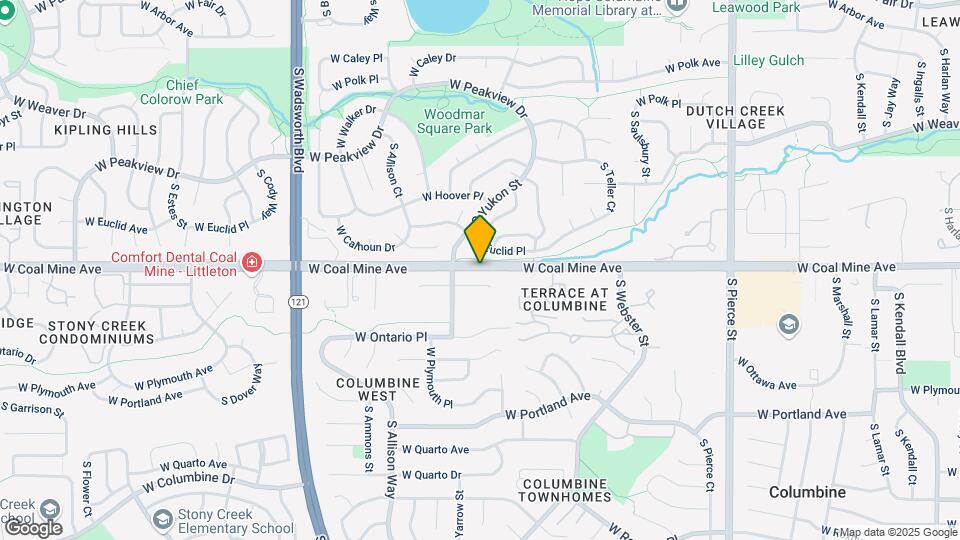 7520 W Coal Mine Ave Map and Location Details