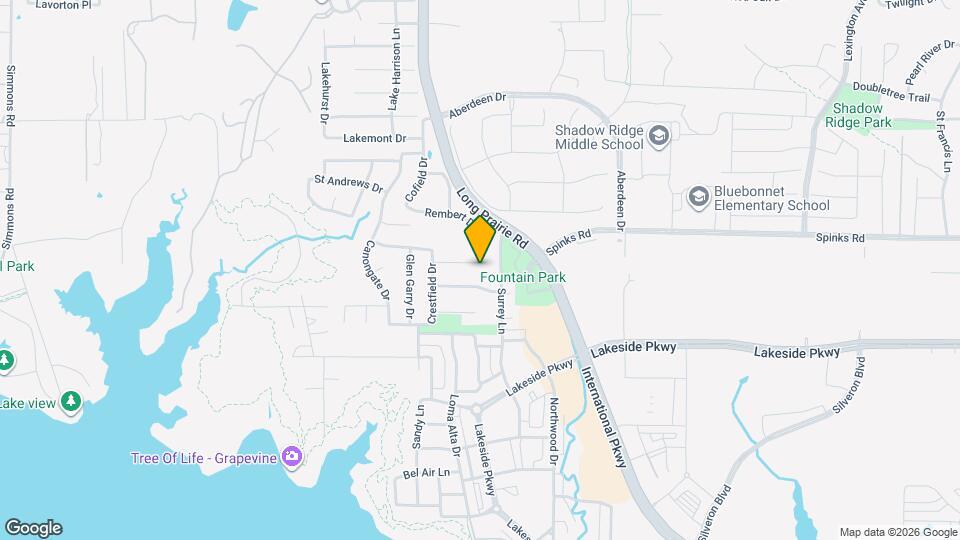 2509 Woodstone Ct Map and Location Details