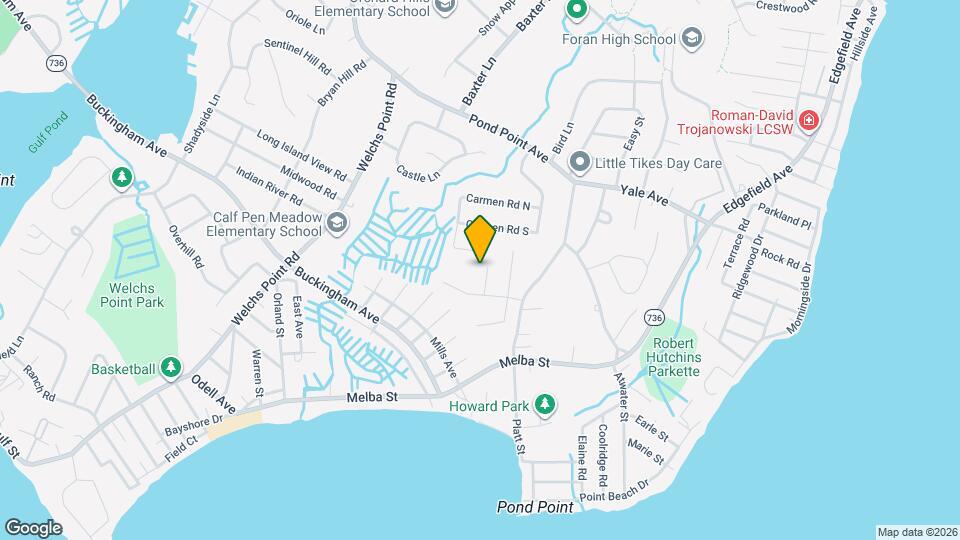 43 Southwind Ln Map and Location Details