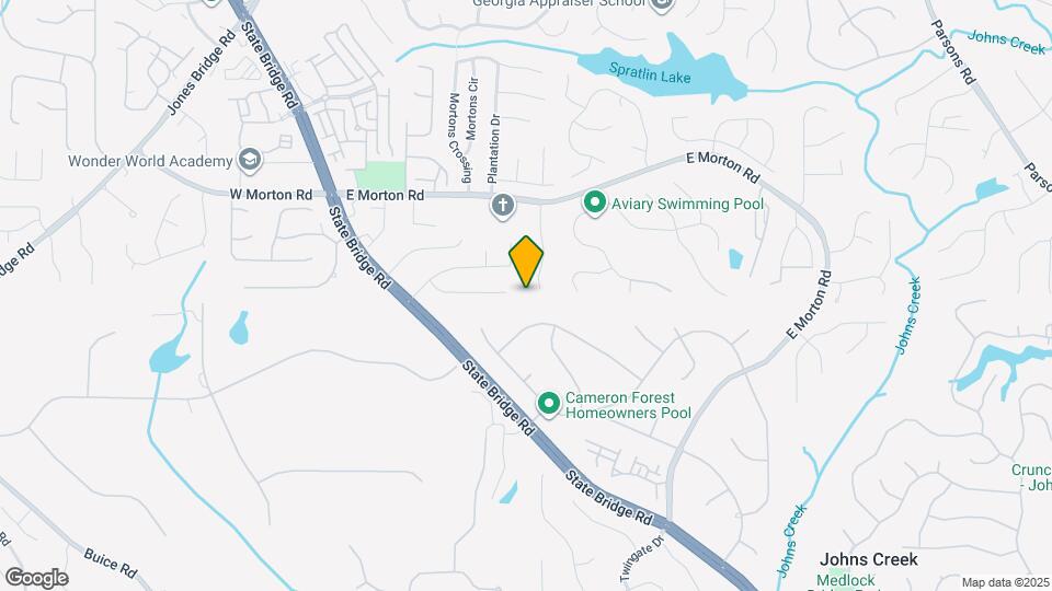 10530 Morton Ridge Dr Map and Location Details