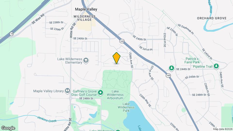 24330 226th Ave SE Map and Location Details