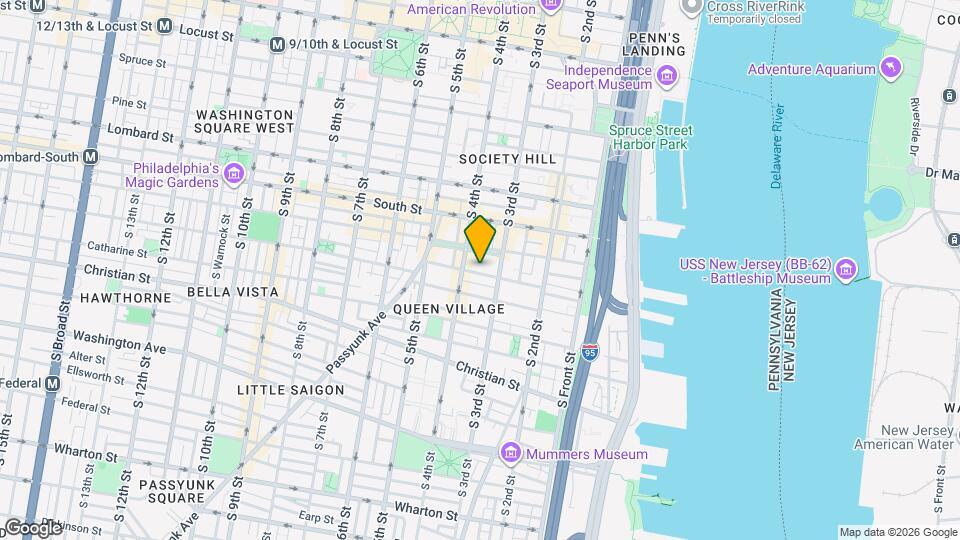 333 Monroe St, Unit A Mapa y Detalles de la Ubicación