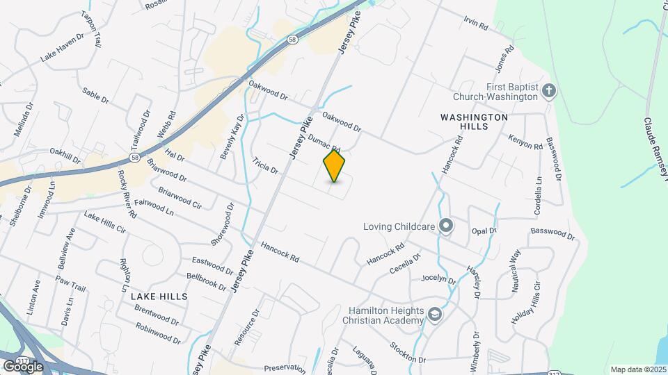 4573 Tricia Dr Map and Location Details