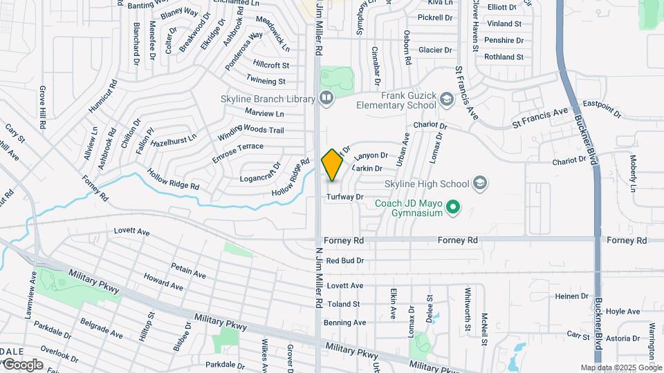 4812 Derby Ln Map and Location Details