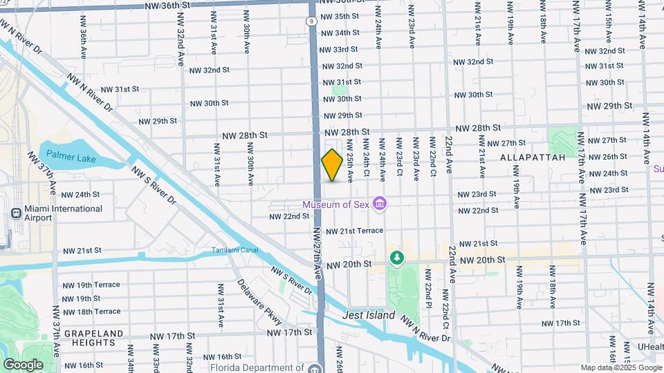 Allapattah Multifamily Map and Location Details