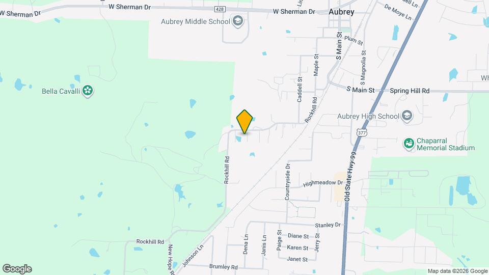 3004 Glenwood Ct Map and Location Details