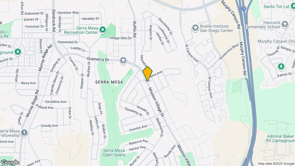 3083 Mission Village Dr Map and Location Details